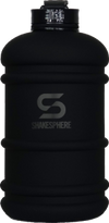 Hydration Jug 2.2L Matte Black/Black Logo