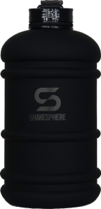 Hydration Jug 2.2L Matte Black/Black Logo
