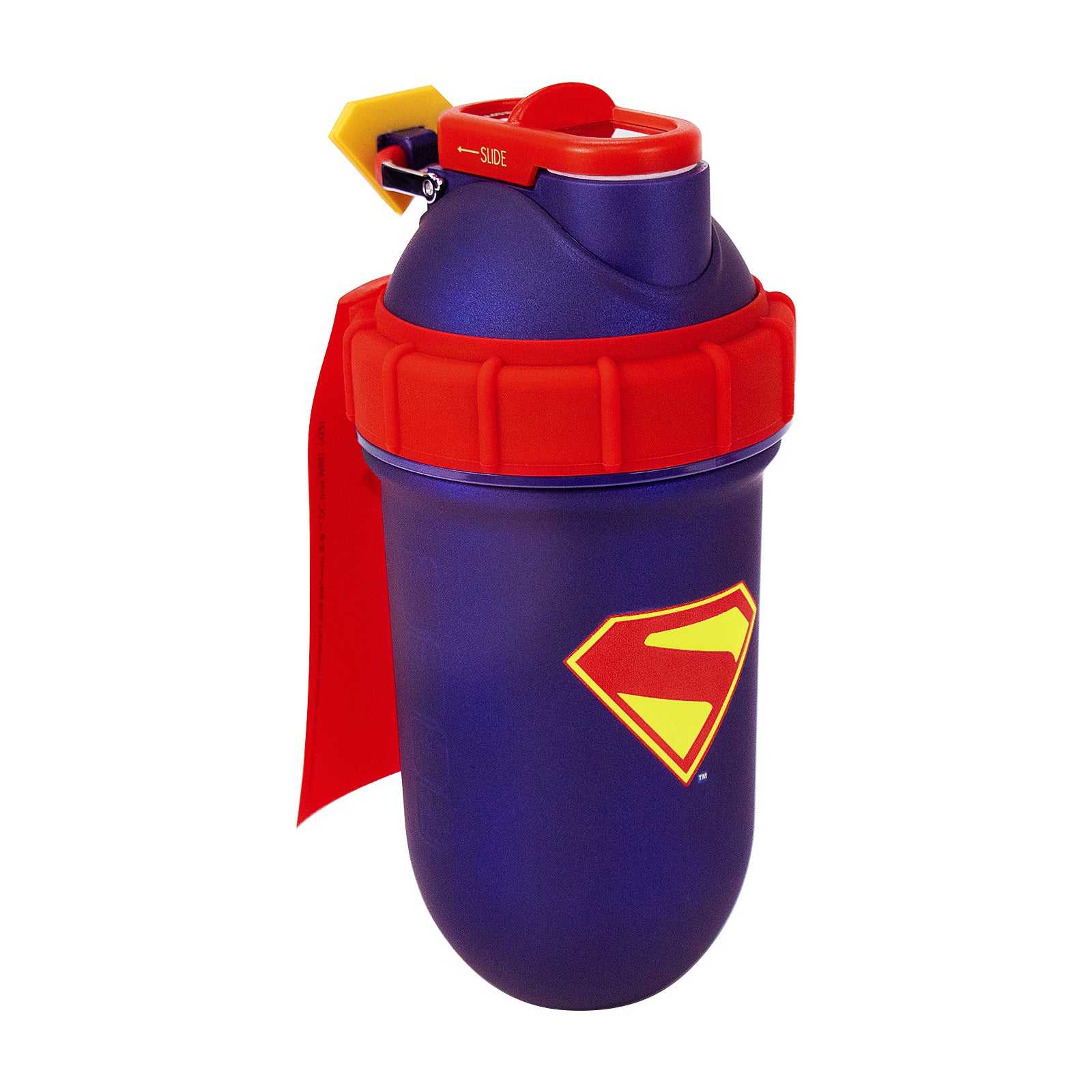 Superman™ Double Wall Steel Shaker Cup – Ultimate Collector's Edition