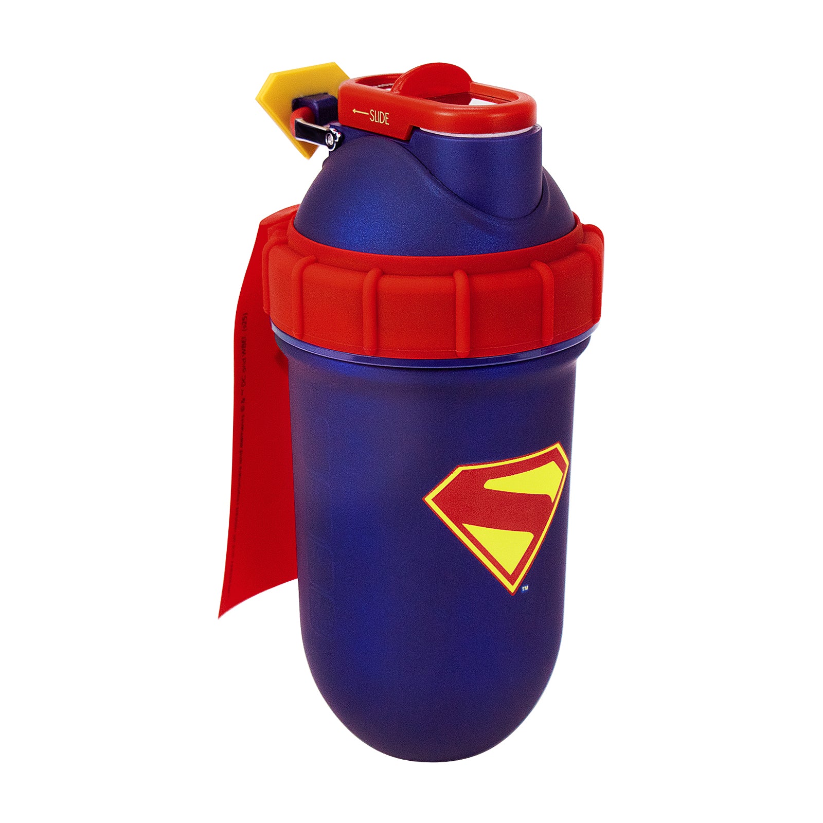 Superman™ Double Wall Steel Shaker Cup – Ultimate Collector's Edition