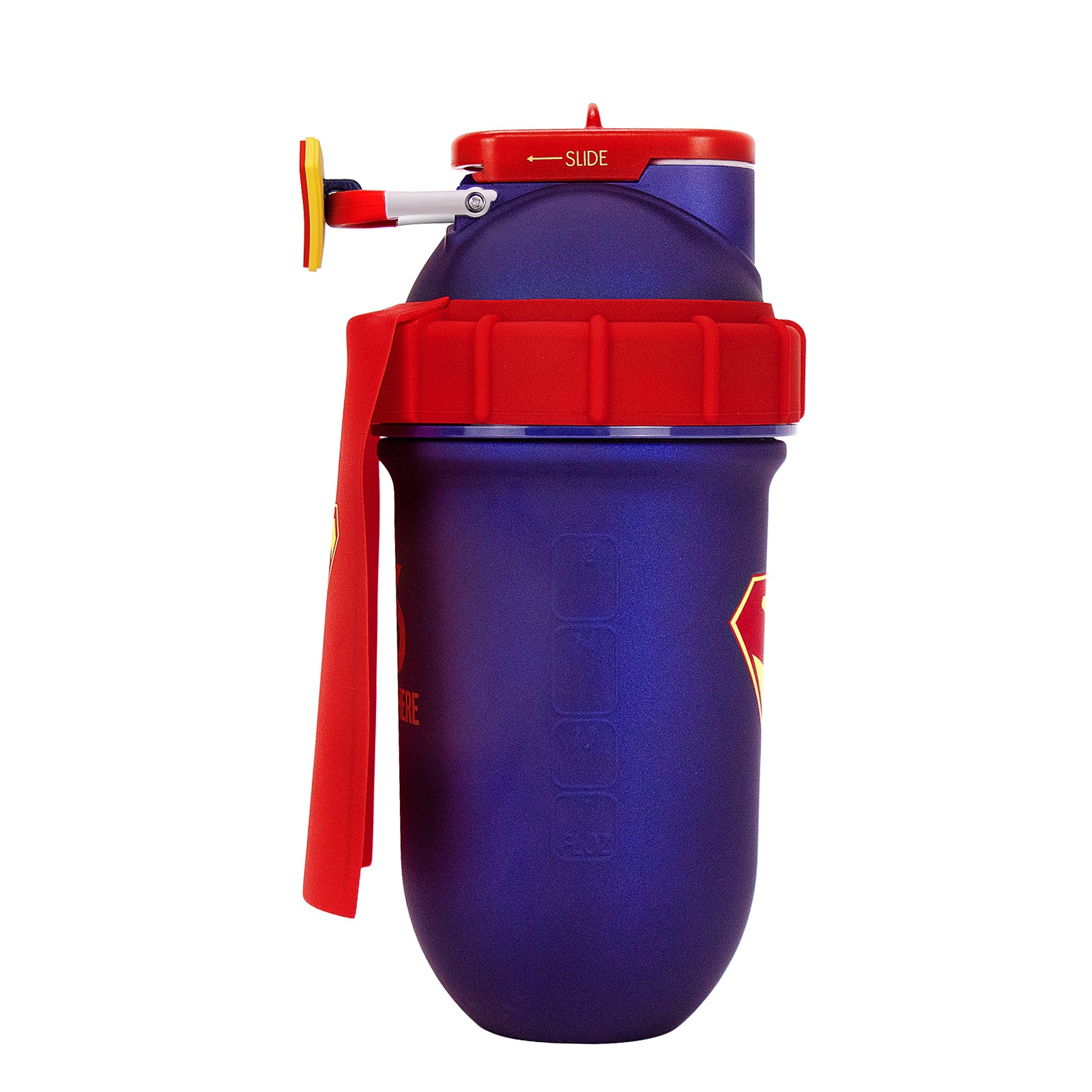 Superman™ Double Wall Steel Shaker Cup – Ultimate Collector's Edition