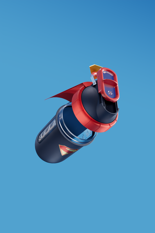Superman™ Mini Steel Slide Shaker Cup – Limited Edition