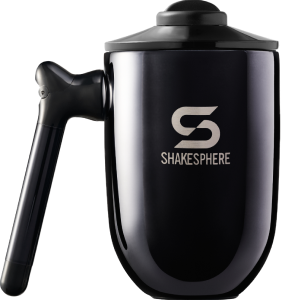ShakeSphereThermal Coffee Cup Steel Mirror Black