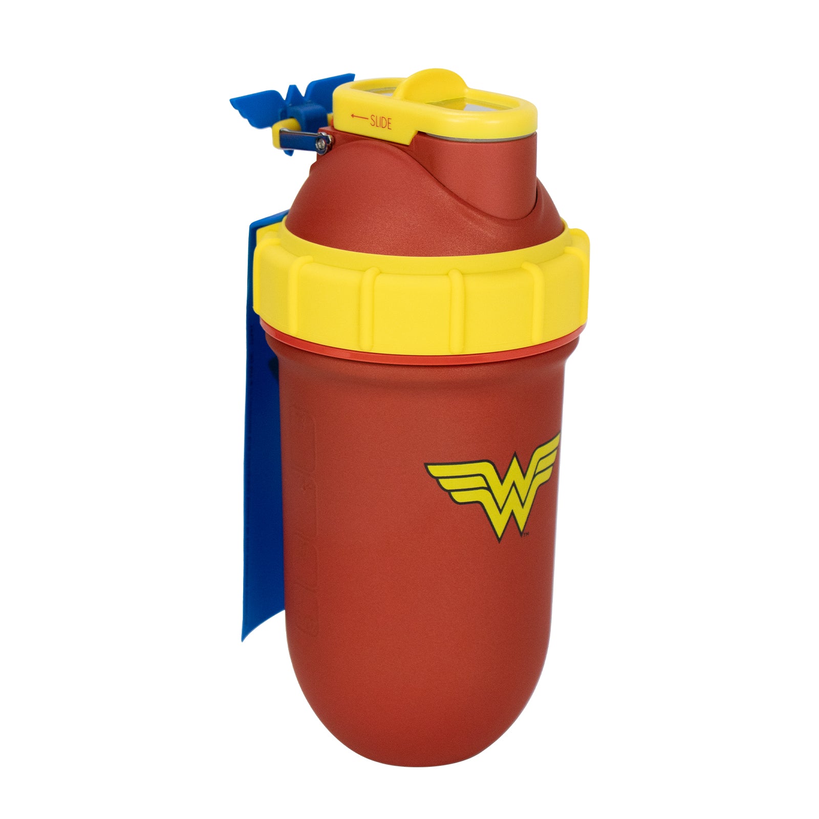 ShakeSphere DC Wonder Woman™ Double Wall Steel Shaker – 700ml