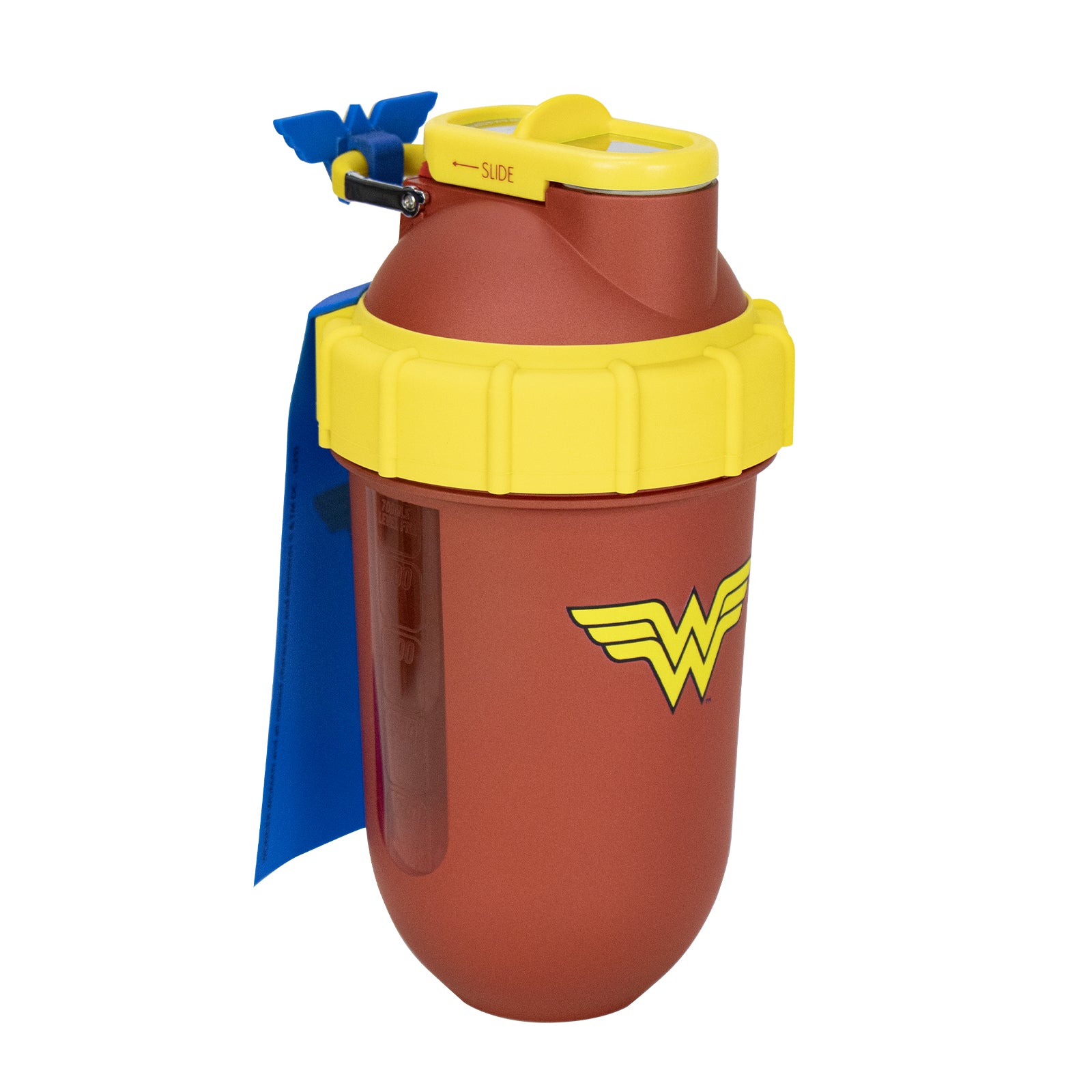 Wonder Woman 700ml Tritan Flip Straw Bottle – Cape Edition