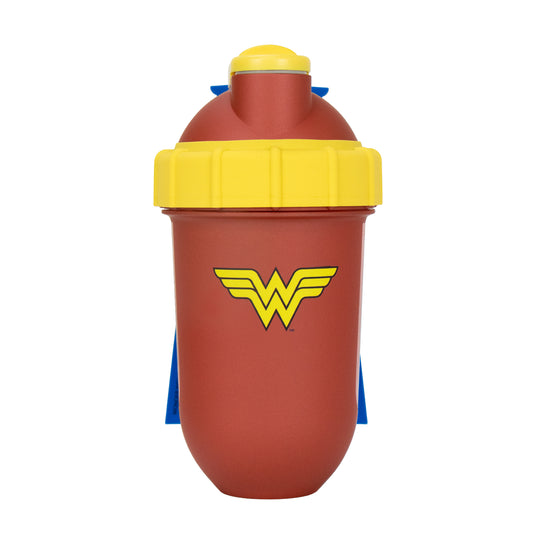 Wonder Woman 700ml Tritan Flip Straw Bottle – Cape Edition