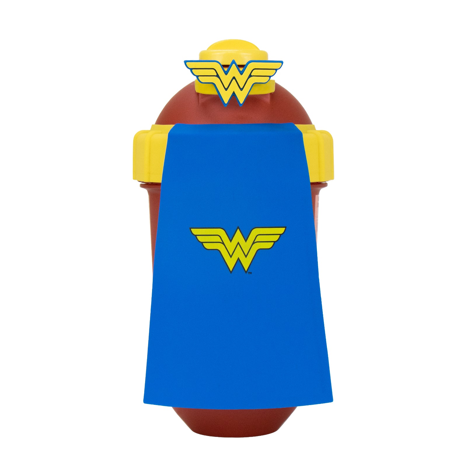 Wonder Woman 700ml Tritan Flip Straw Bottle – Cape Edition