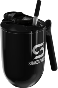 ShakeSphereThermal Coffee Cup Steel Mirror Black