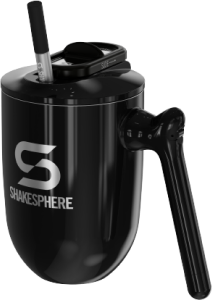 ShakeSphereThermal Coffee Cup Steel Mirror Black
