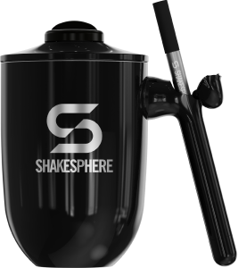ShakeSphereThermal Coffee Cup Steel Mirror Black