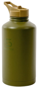 Hydration Jug 1.8L Steel Double Walled Green