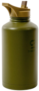 Hydration Jug 1.8L Steel Double Walled Green