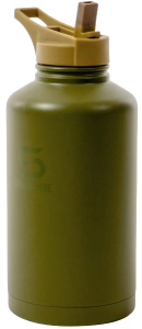 Hydration Jug 1.8L Steel Double Walled Green