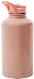 Hydration Jug 1.8L Steel Double Walled Pink