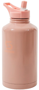 Hydration Jug 1.8L Steel Double Walled Pink