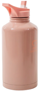 Hydration Jug 1.8L Steel Double Walled Pink