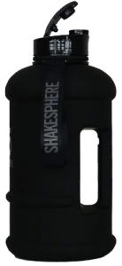 Hydration Jug 1.3LMatte Black/Black Logo