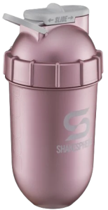 USN Shaker 700 Ml Rosa - Per Integratori E Proteine - Con Rete Frangigrumi E Tappo A Vite - 3