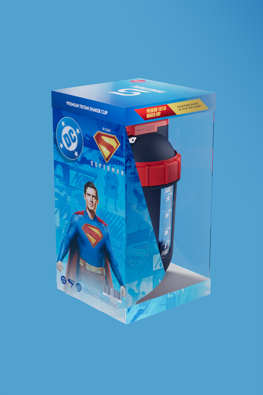 Superman™ 700ml Tritan™ Shaker Cup – Limited Edition