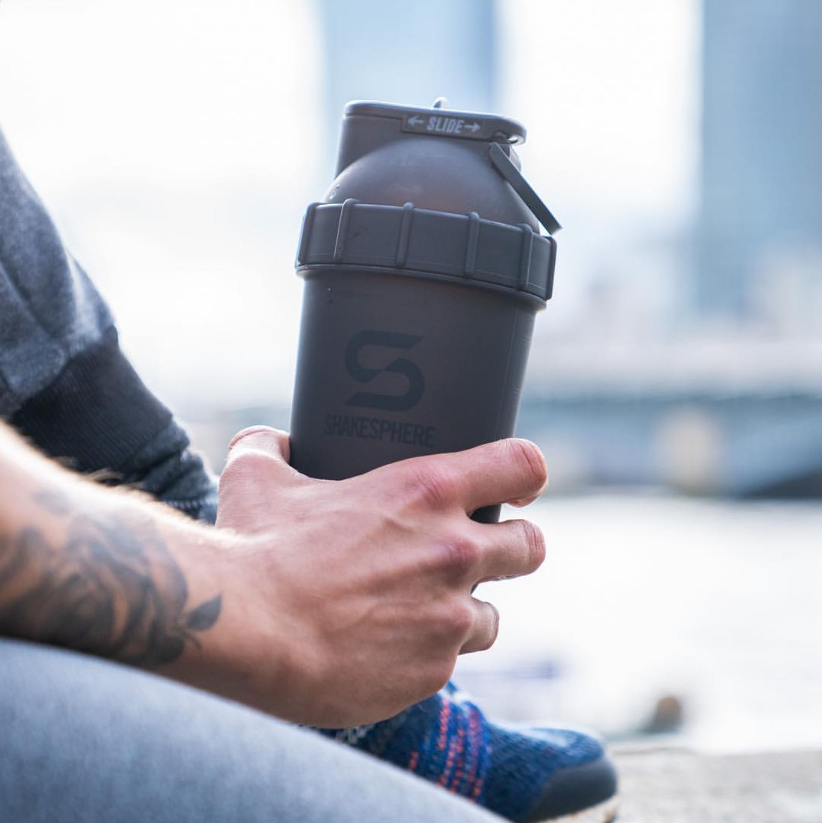 Protein shaker bottle 700mls