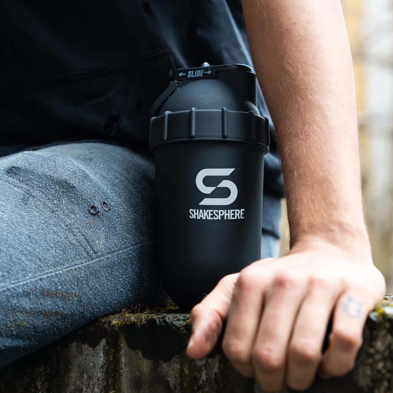 Protein shaker bottle 700mls