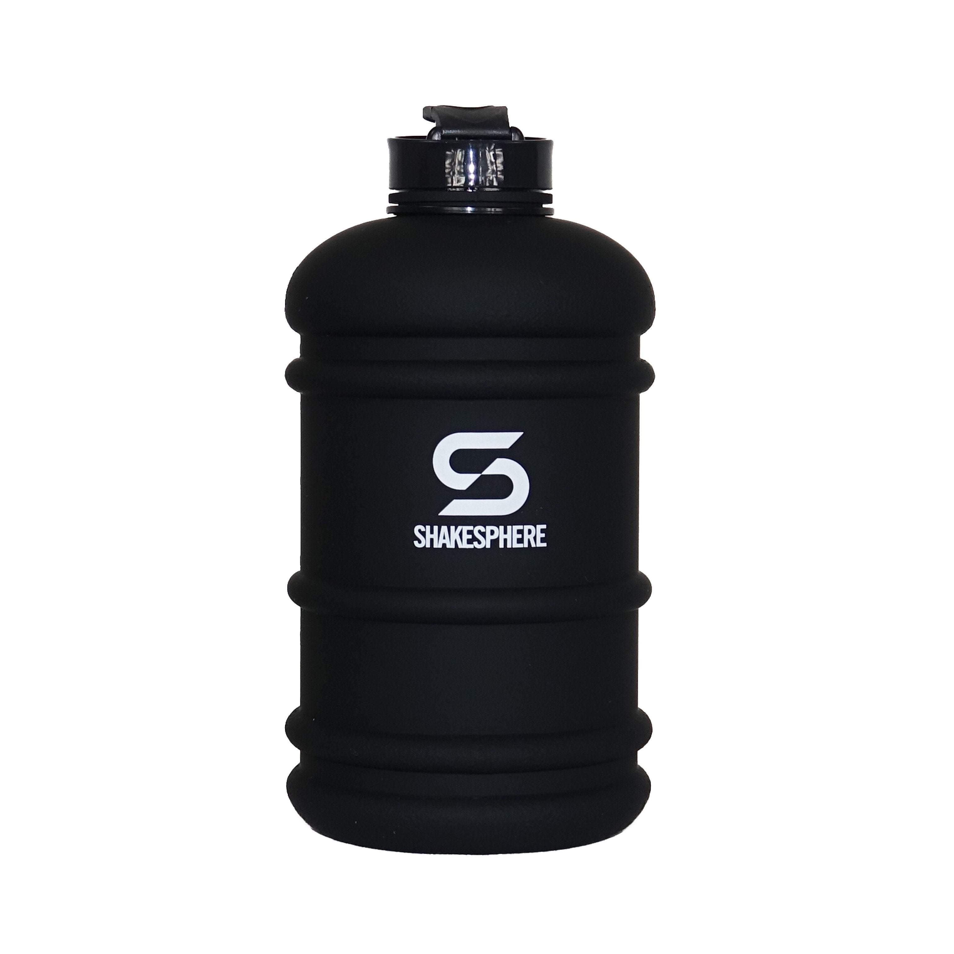 Hydration Jug 2.2L Matte Black/White Logo