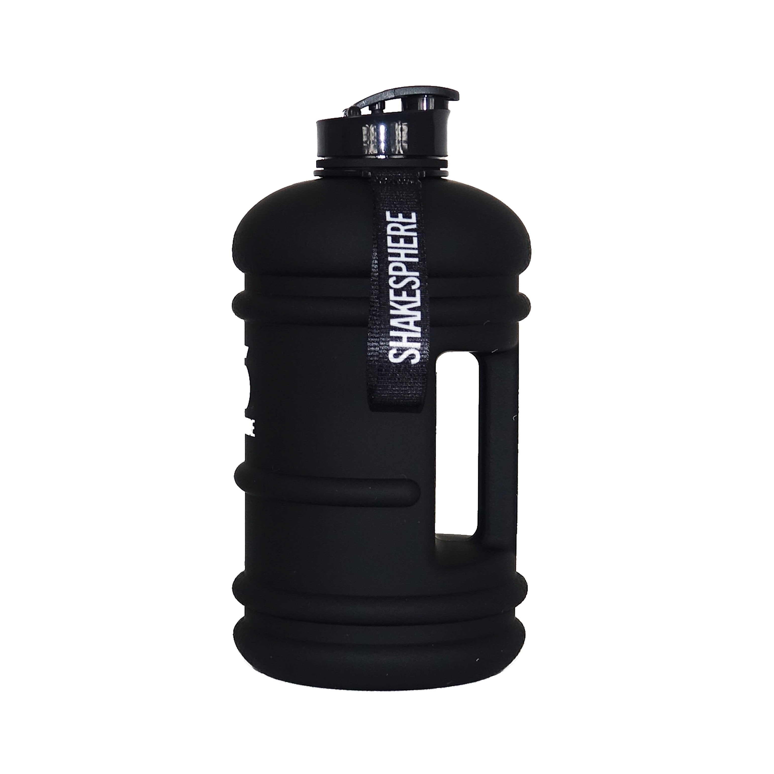 Hydration Jug 2.2L Matte Black/White Logo
