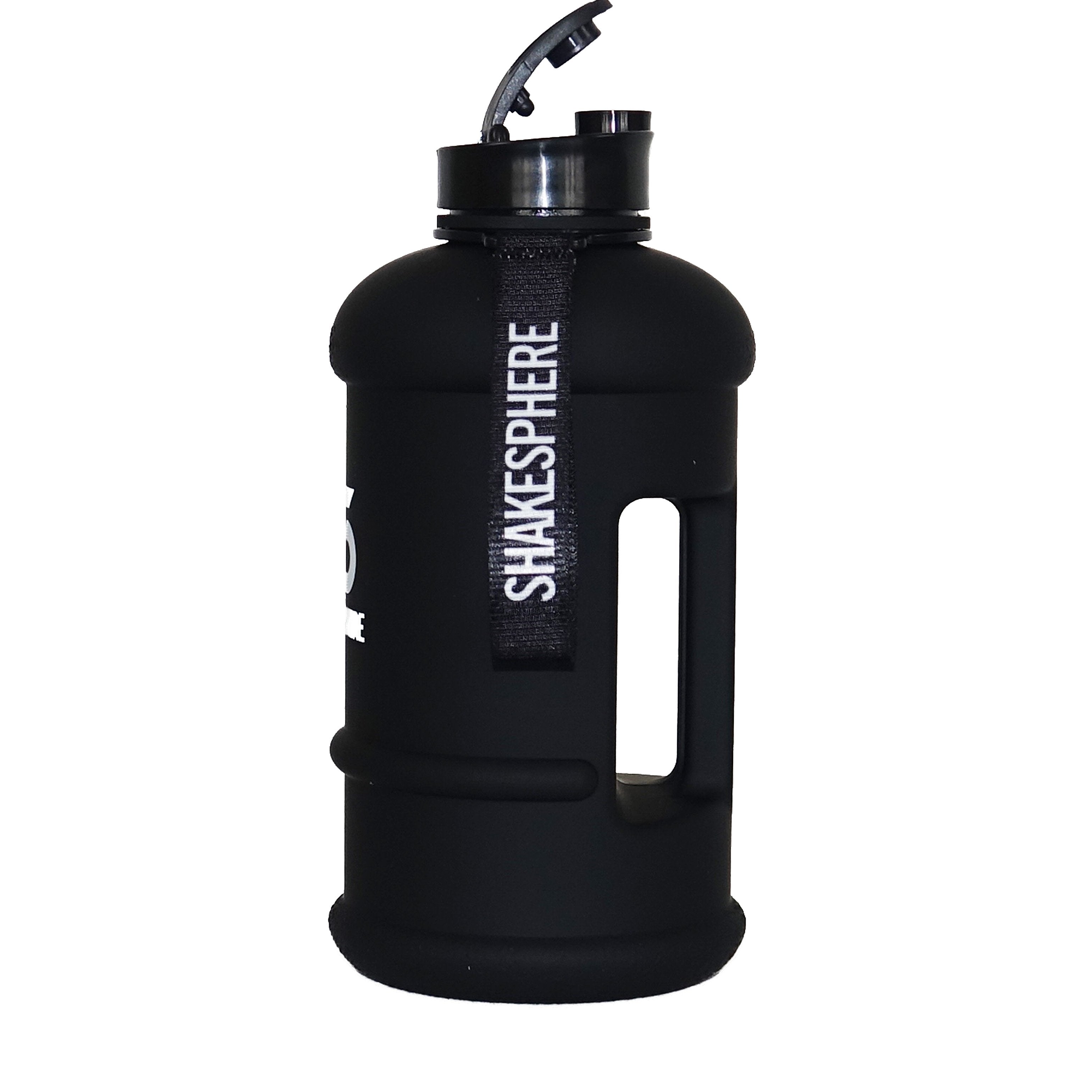 Hydration Jug 1.3L Matte Black/White Logo
