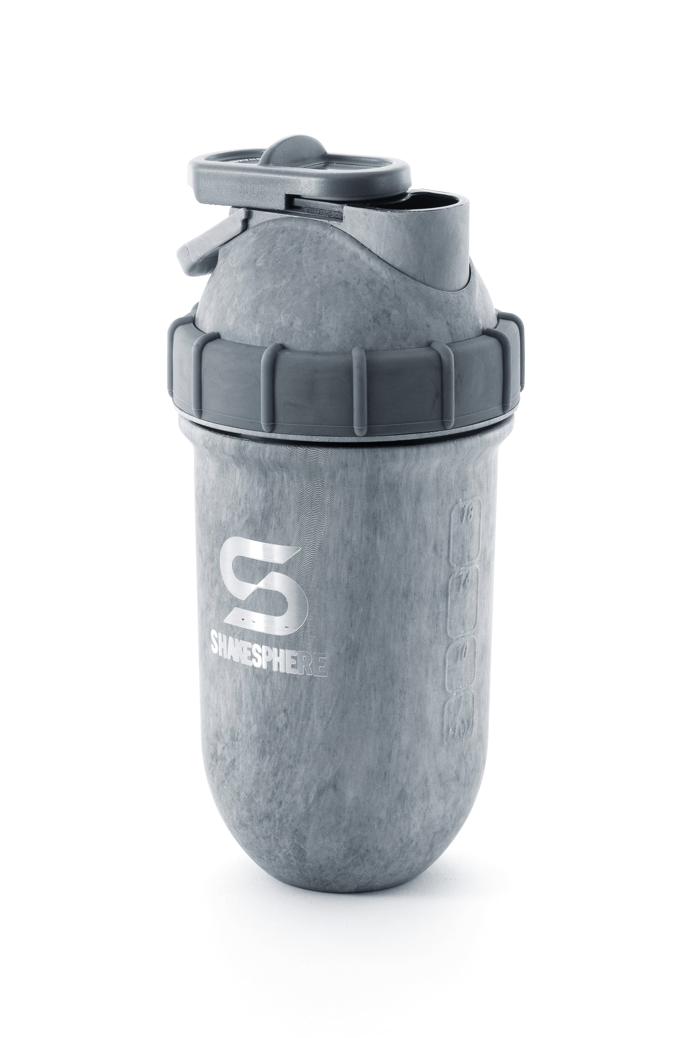 ShakeSphere Tumbler View: Protein Shaker Bottle with Side Window