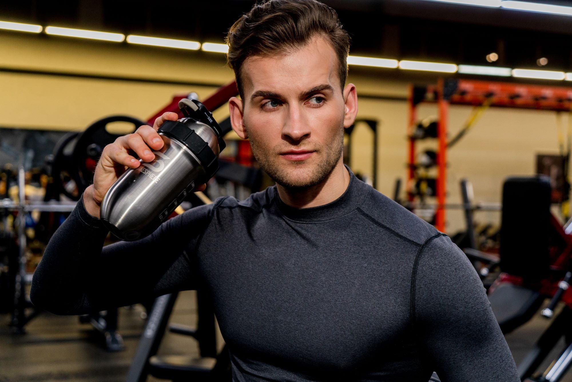 Protein shaker bottle 700mls