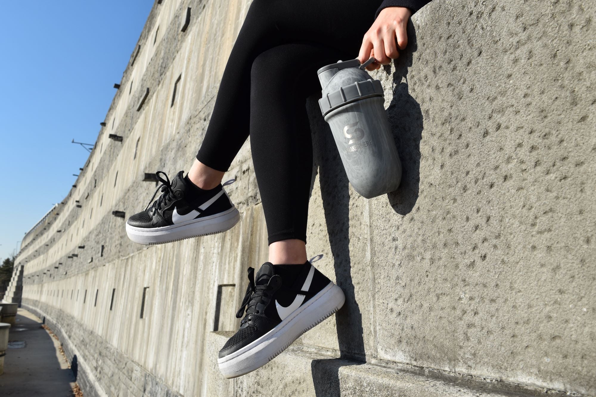 Protein shaker bottle 700mls