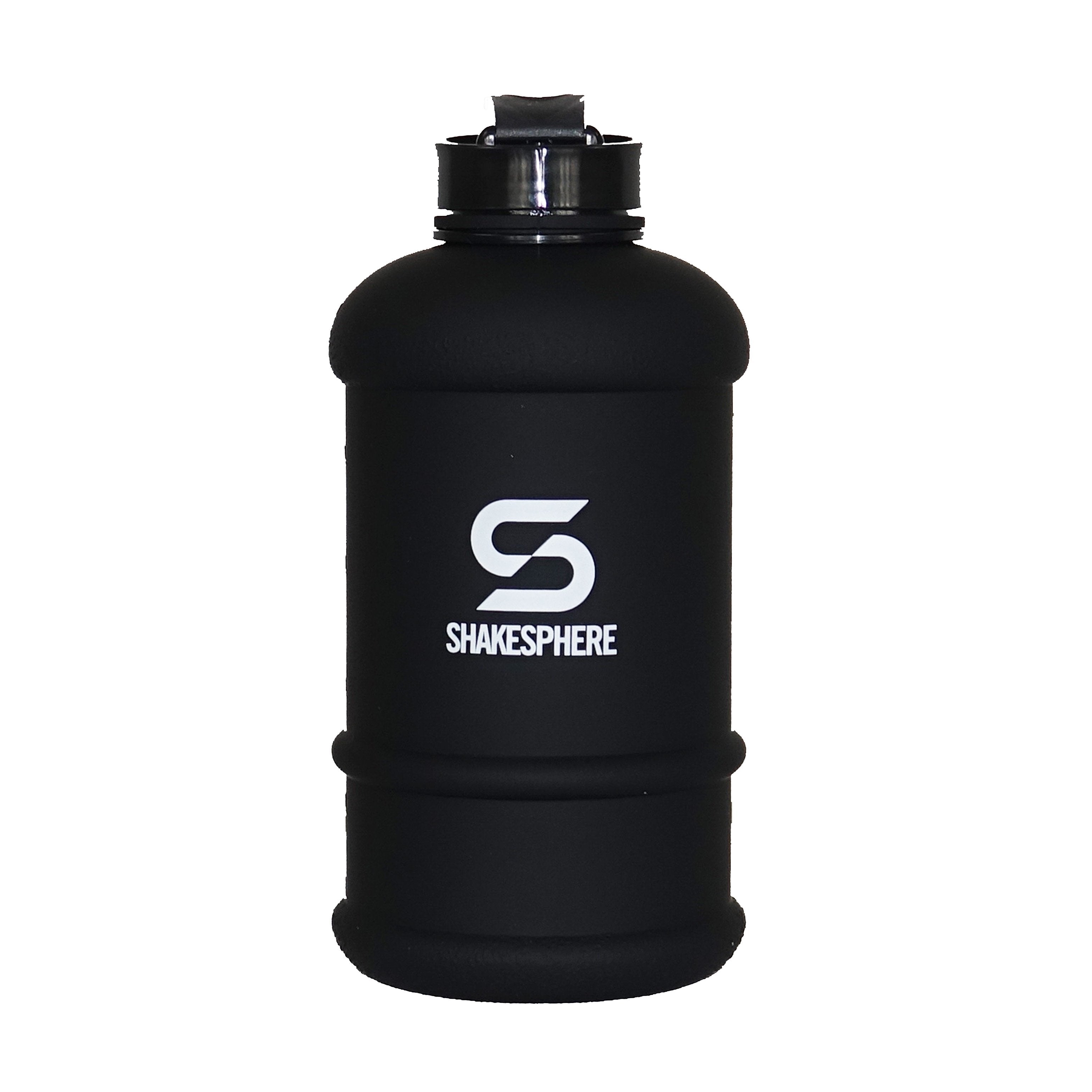 Hydration Jug 1.3L Matte Black/White Logo