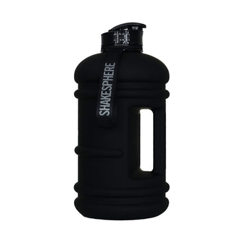 2.2 Litre Matte Black Hydration Jug with Black ShakeSphere Logo - ShakeSphere