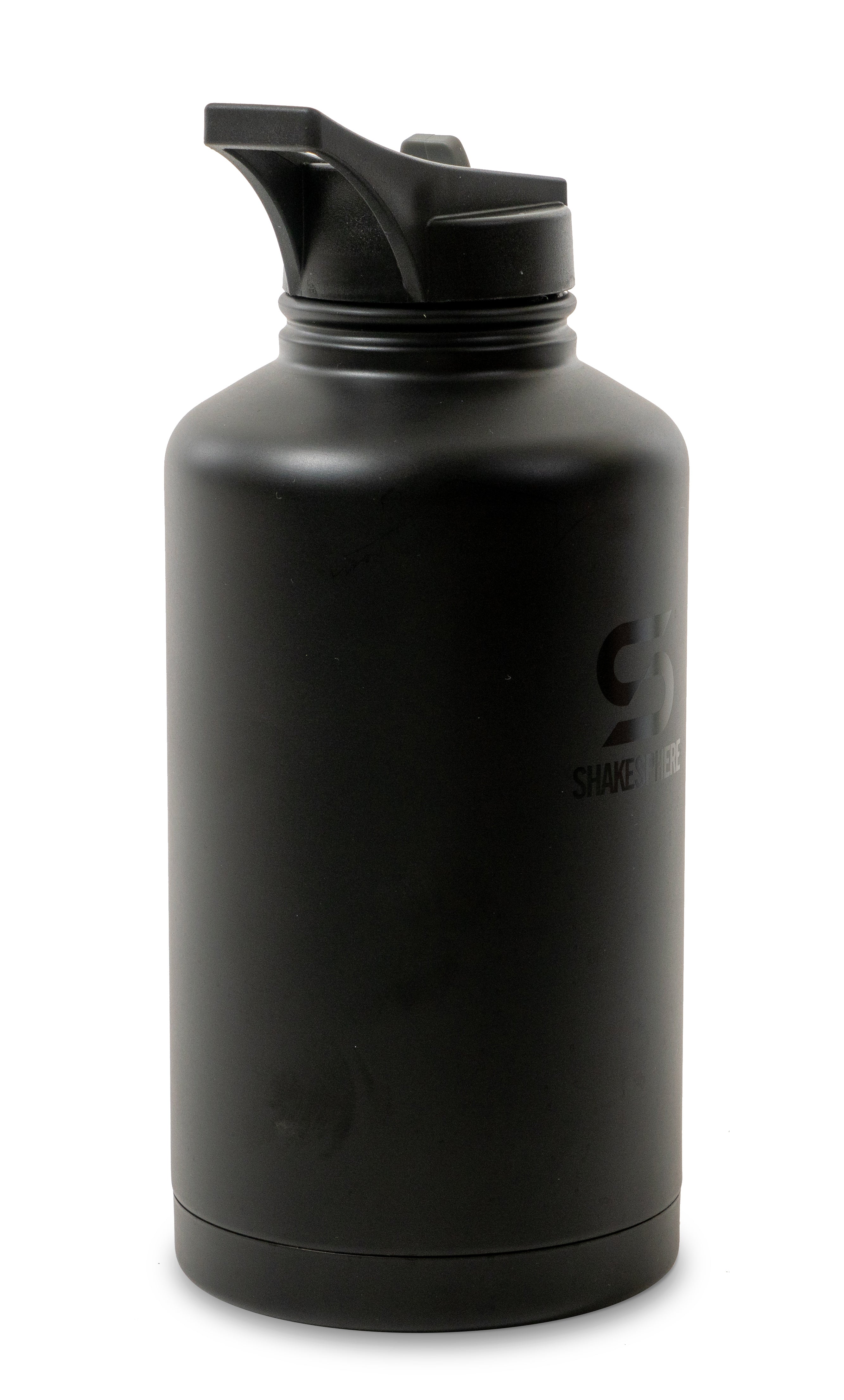 Hydration Jug 1.8L Steel Double Walled Black