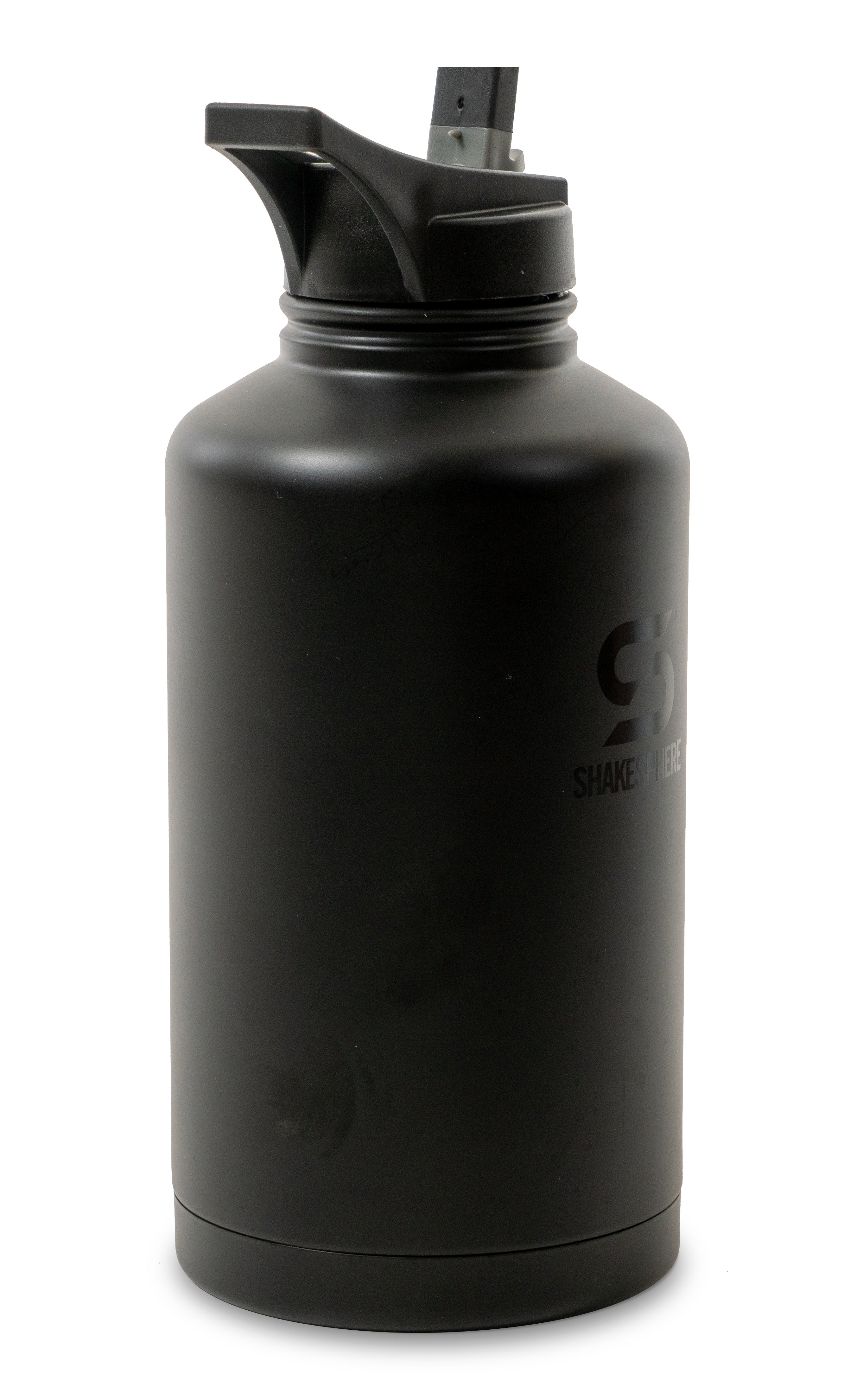 Hydration Jug 1.8L Steel Double Walled Black