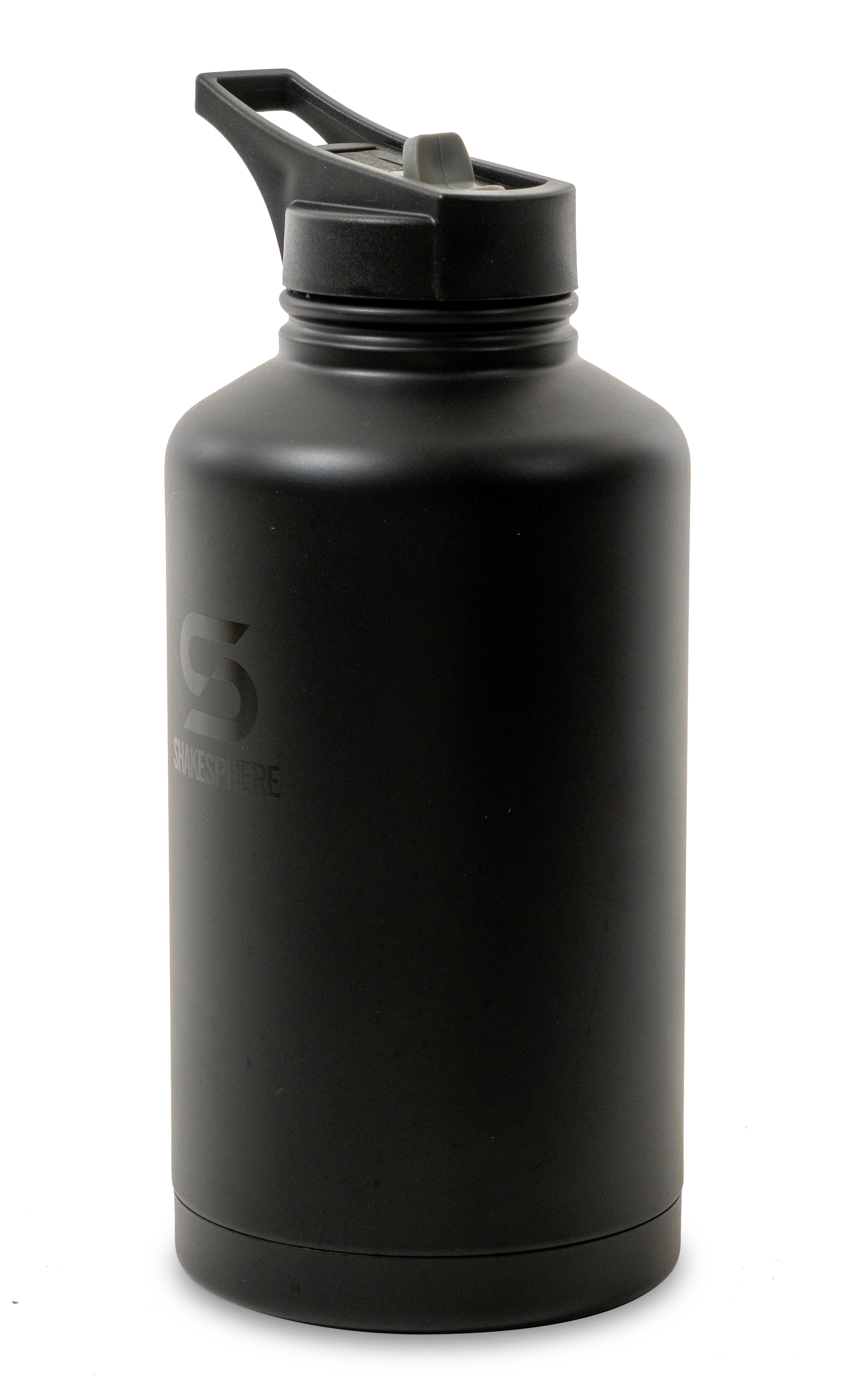 Hydration Jug 1.8L Steel Double Walled Black