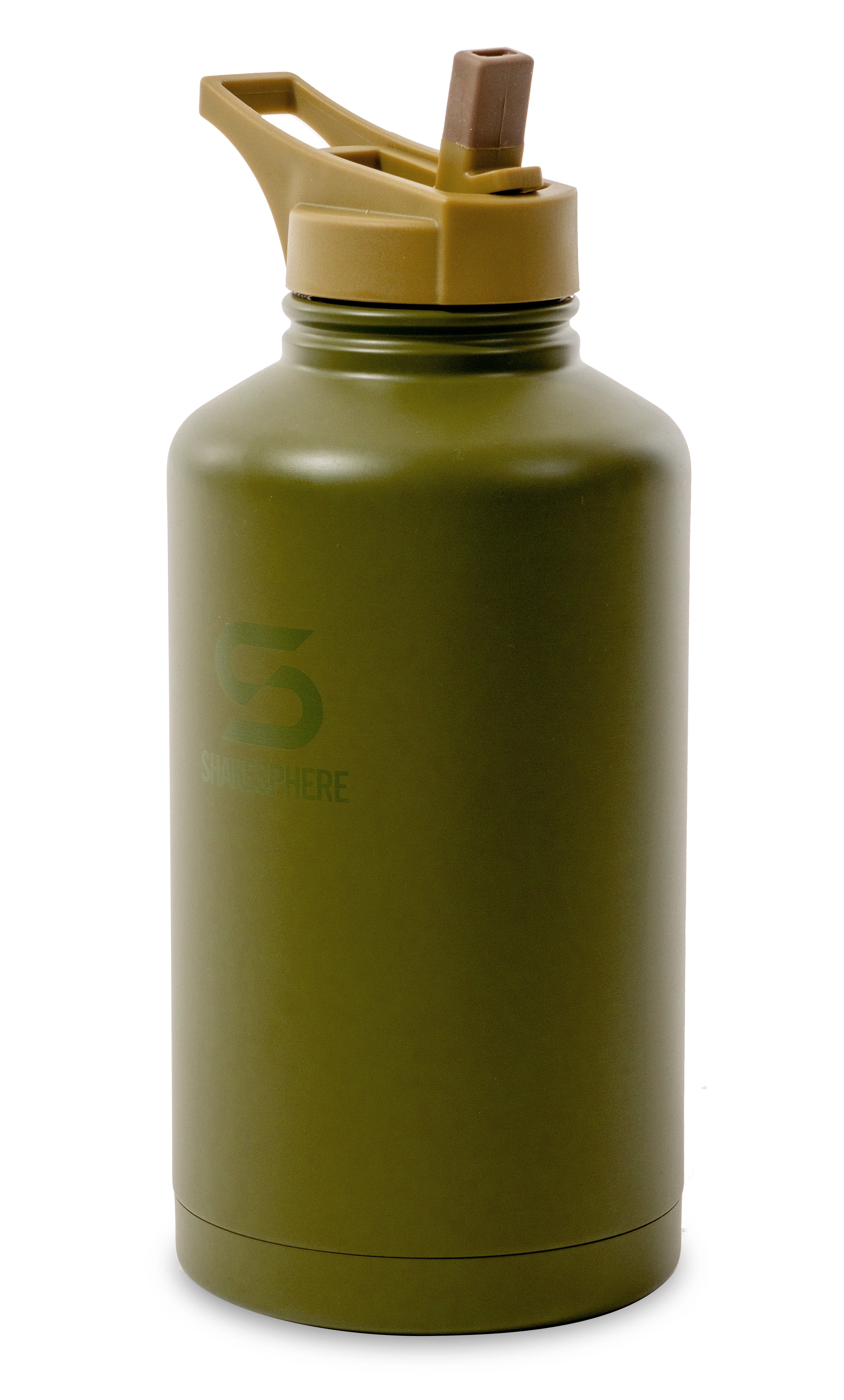 Hydration Jug 1.8L Steel Double Walled Green