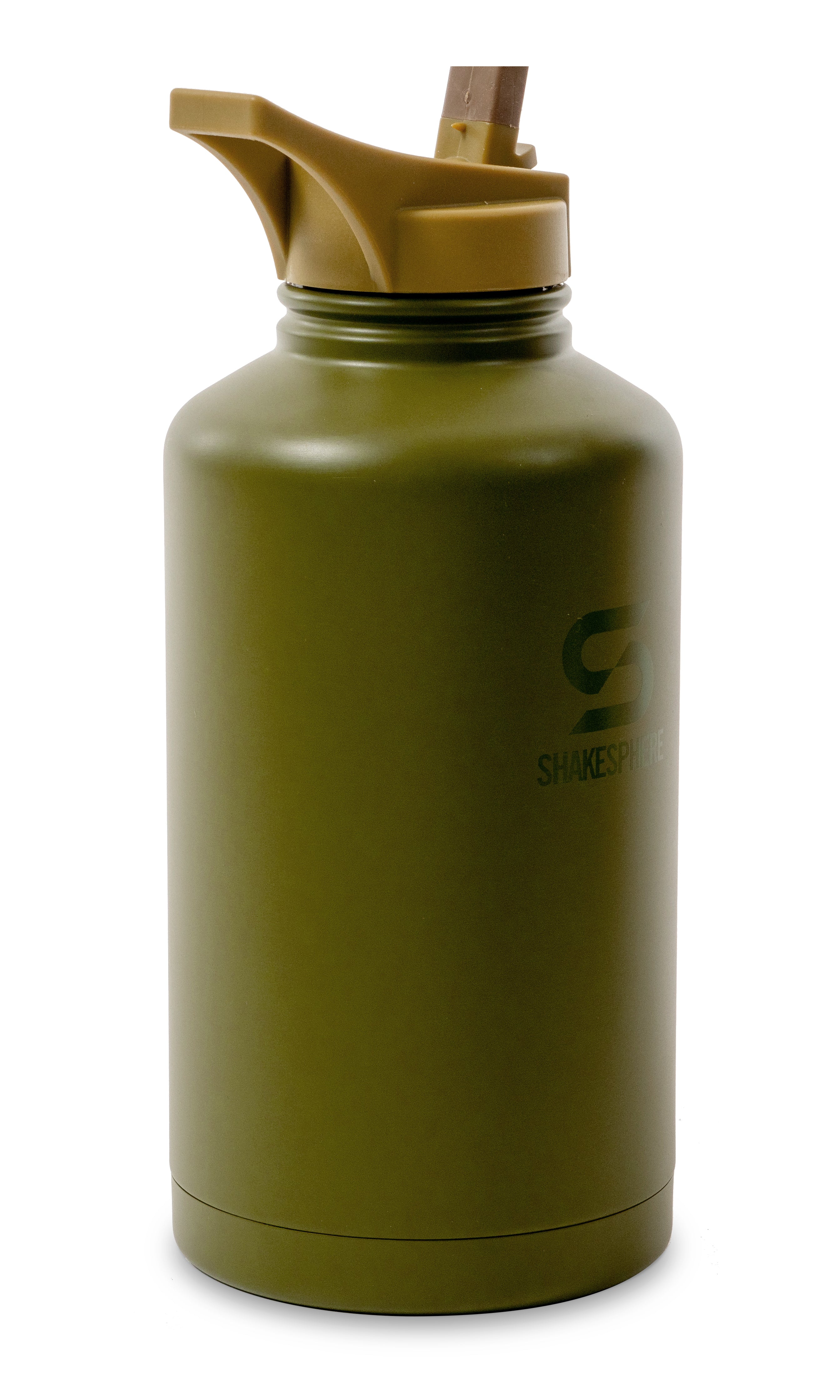 Hydration Jug 1.8L Steel Double Walled Green