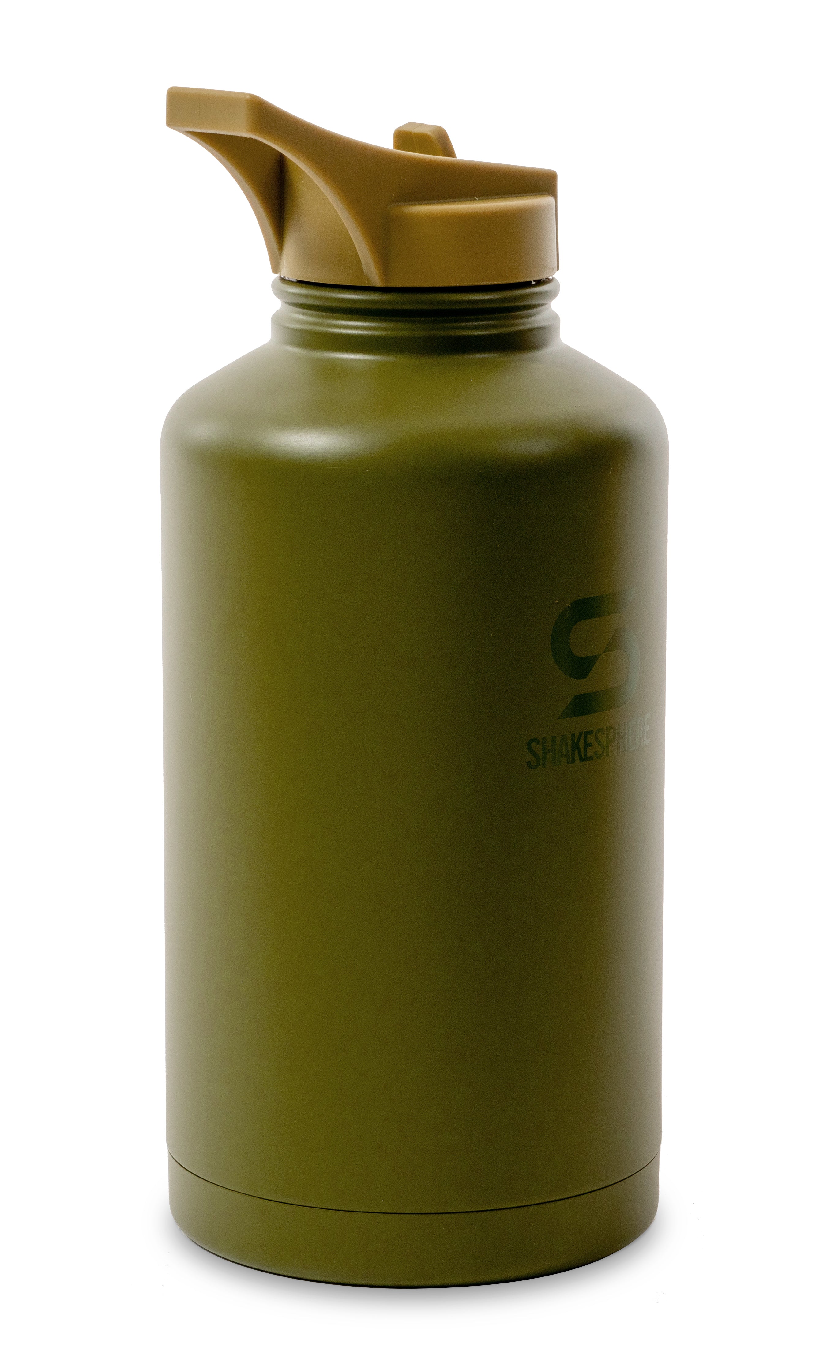 Hydration Jug 1.8L Steel Double Walled Green