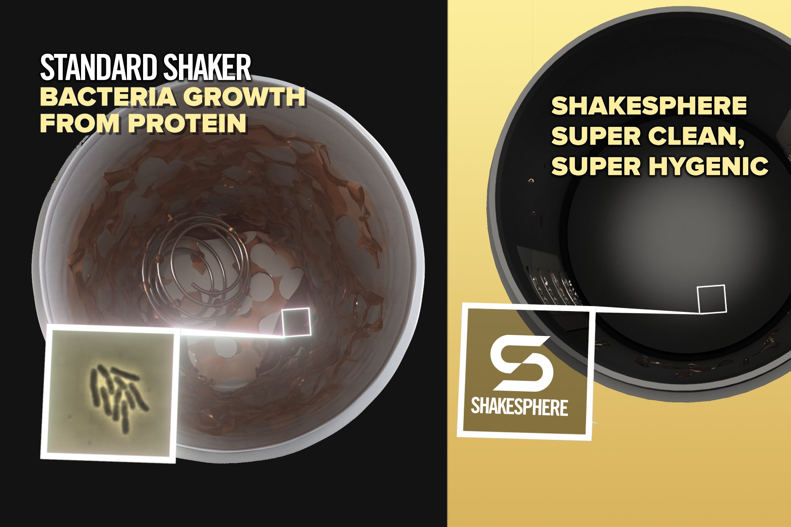 Protein shaker bottle 700mls