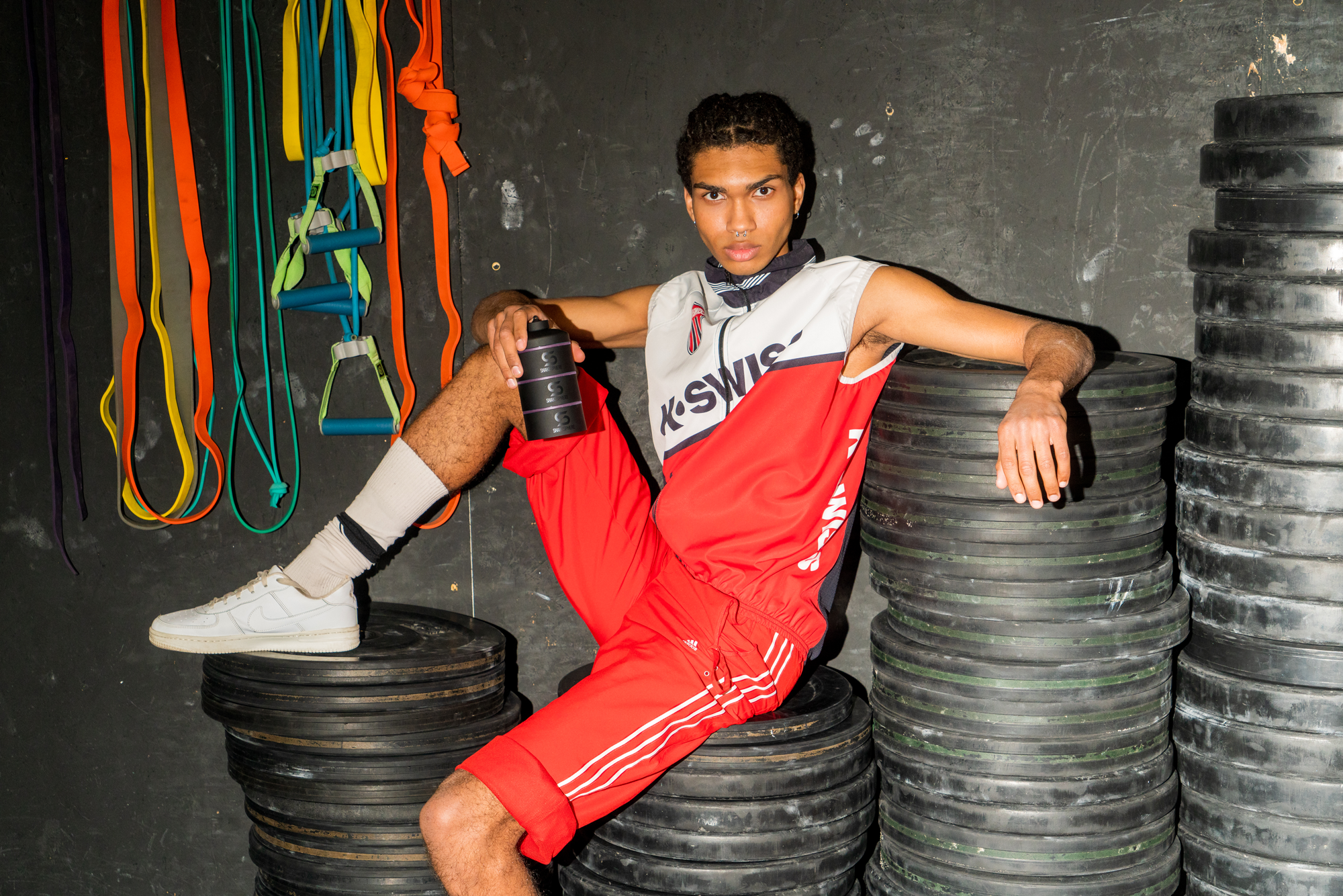 Protein Powder Stackable Storage Container 85g / 3oz, Rose Gold