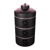 Protein Powder Stackable Storage Container 85g / 3oz, Rose Gold