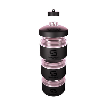 Protein Powder Stackable Storage Container 85g / 3oz, Rose Gold