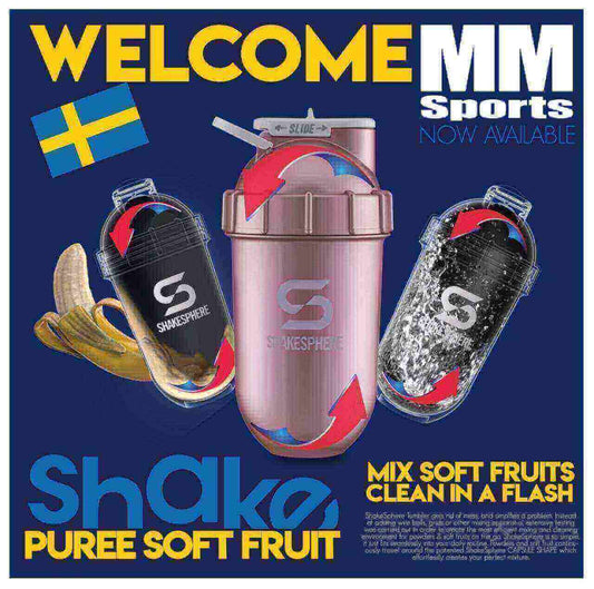 Welcome MM Sports Sweden - ShakeSphere 