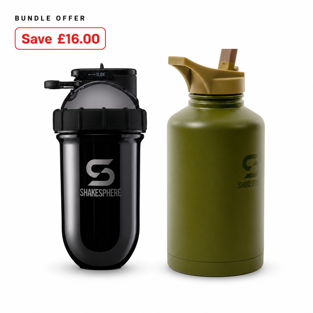 Full Hydration System: Tumbler Double Wall Steel + Hydration Jug