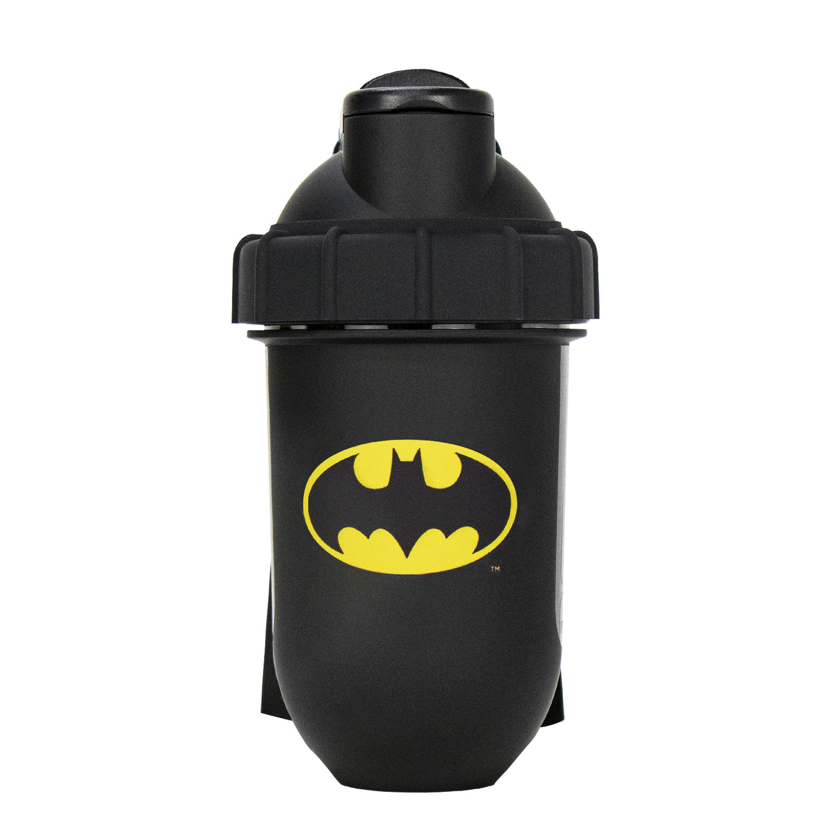 DC Batman™ Flip Straw Shaker – 450ml (Pre-Order) – ShakeSphere UK