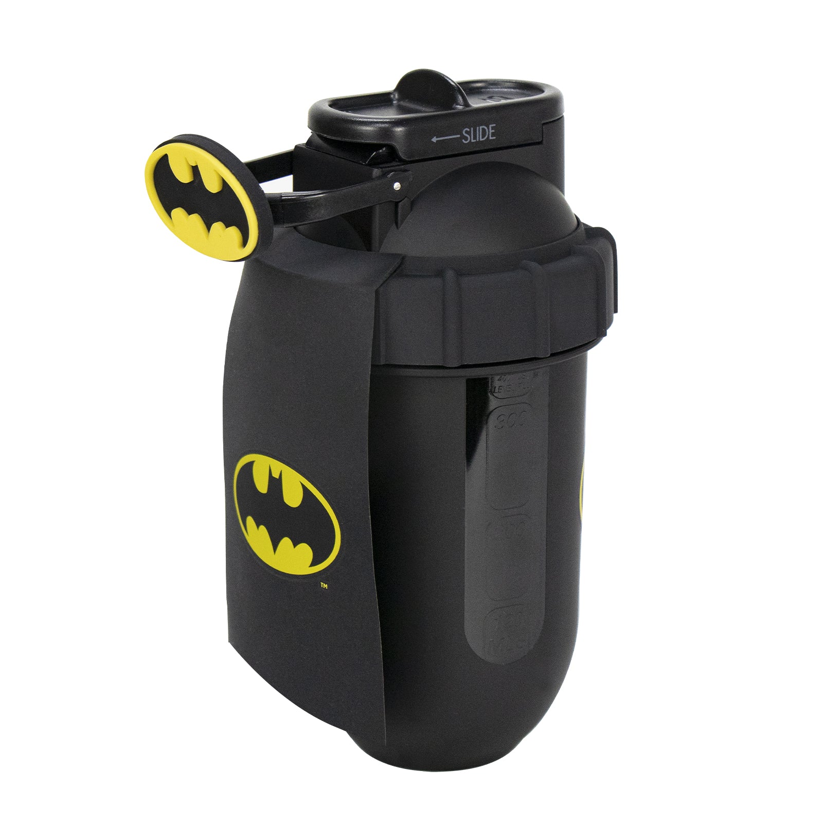 DC Batman™ Flip Straw Shaker – 450ml (Pre-Order)