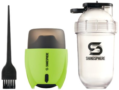 Portable Blender E-Lid Fluorescent Yellow