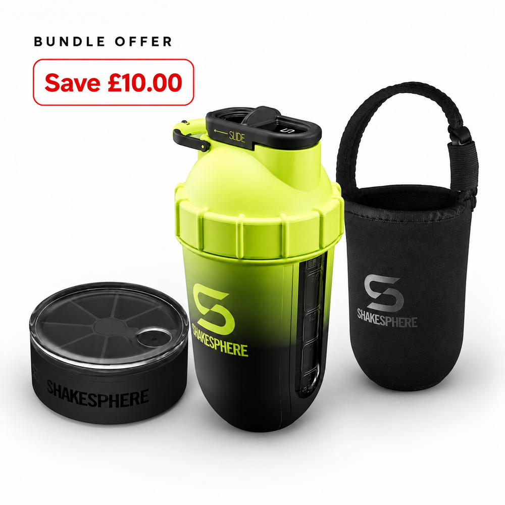 Gift Set: Tumbler Cooler Shaker + Magnetic Pill Storage + Neoprene Case