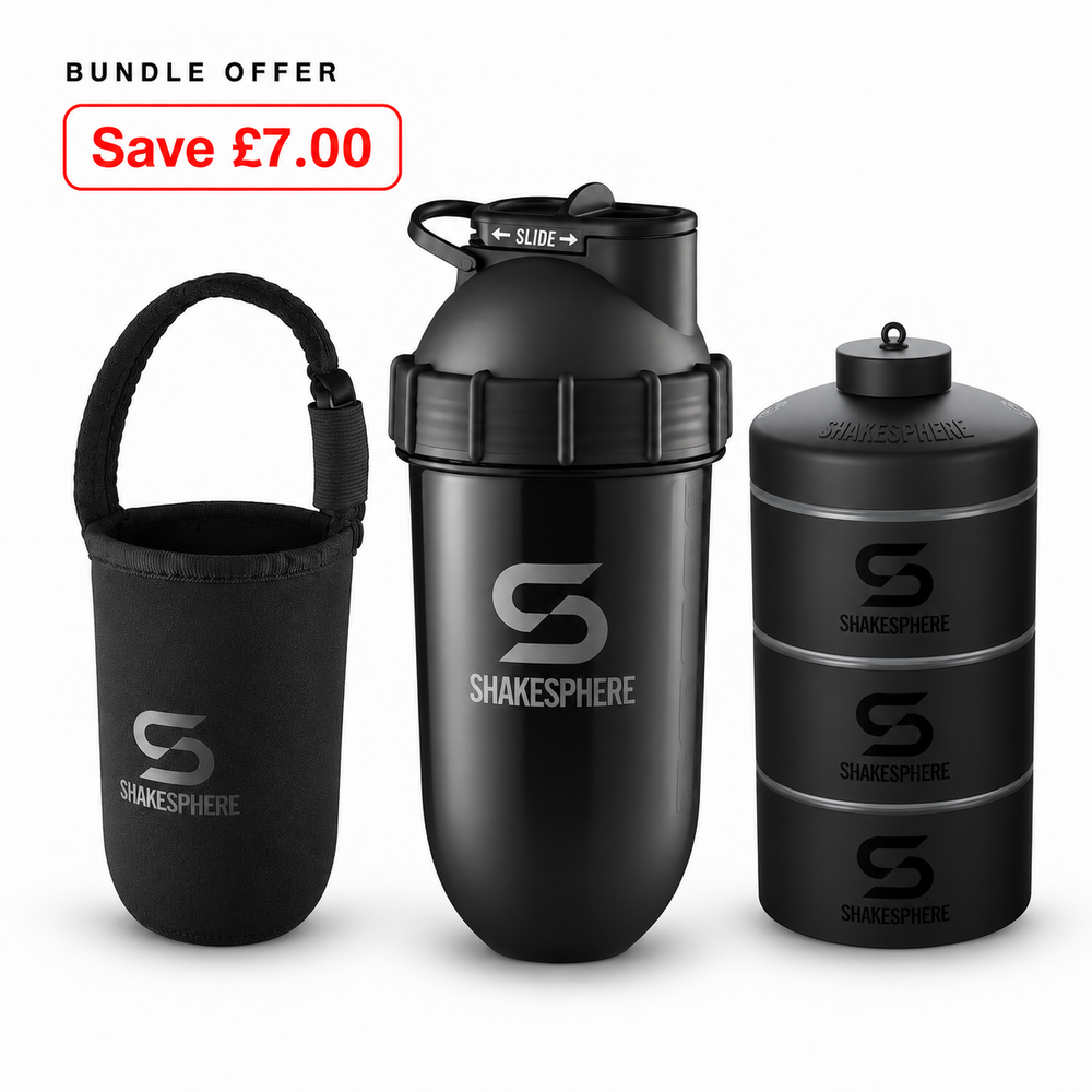 Gym Starter Kit: Tumbler Original + Neoprene Case + Stackable Storage